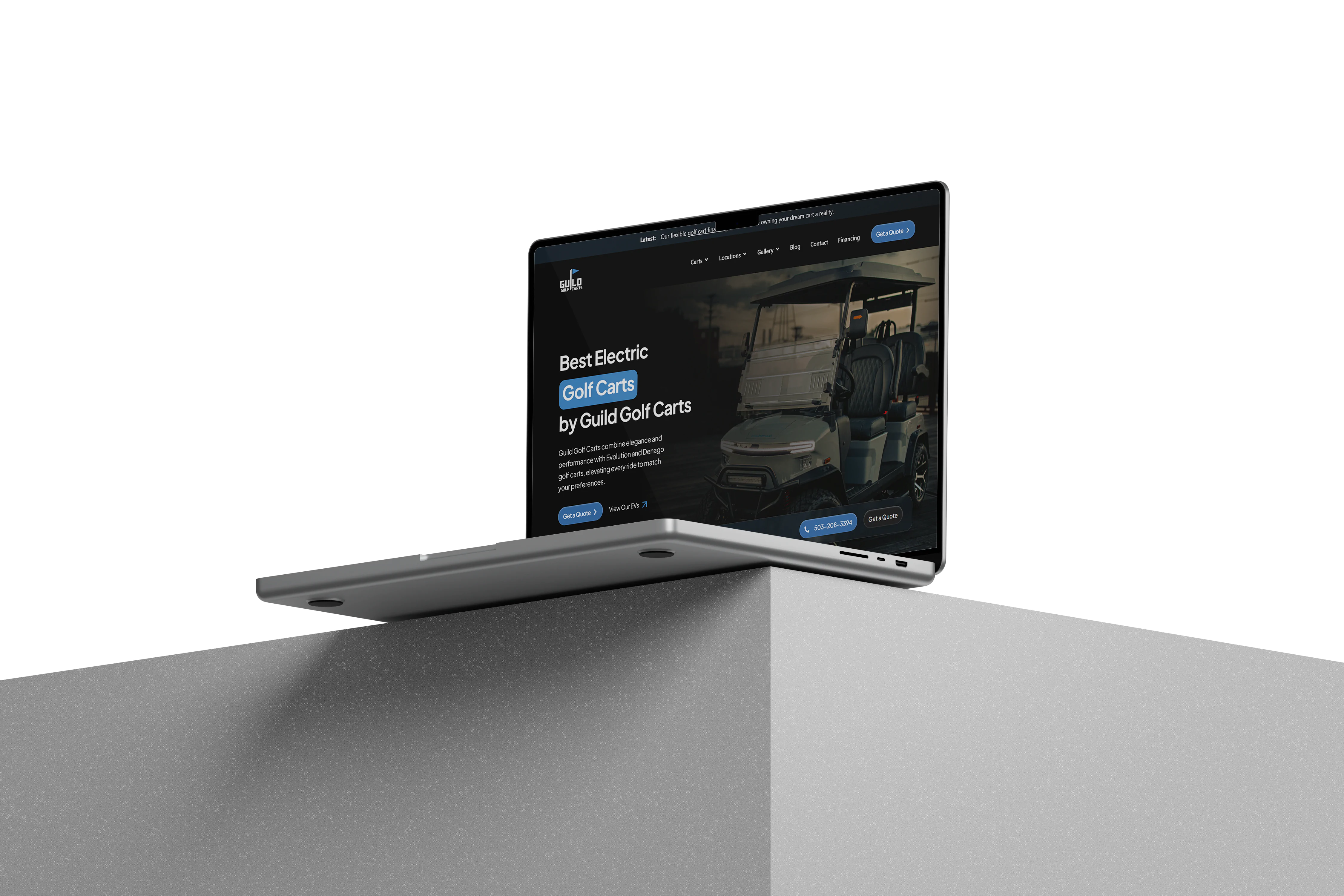 Guild Golf Carts — storefront