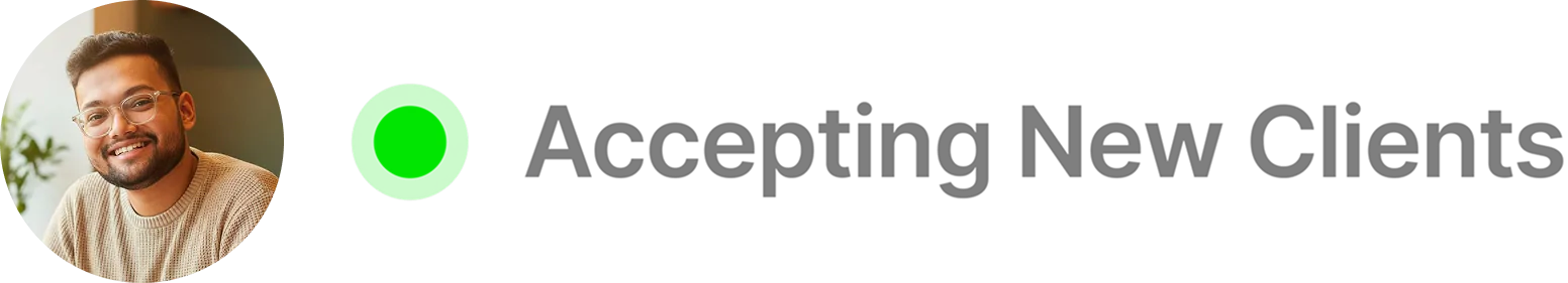 Accepting new clients